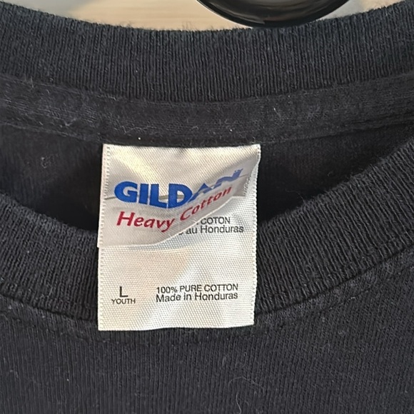 Vintage Miley America Singer Tour 2001-2008 Short Sleeve Tshirt Childs Sz Large - Picture 4 of 7